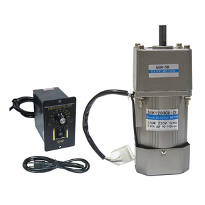 มอเตอร์สายพานลำเลียงขนาดเล็ก<span class=keywords><strong>40W</strong></span> 5IK40RGN-C <span class=keywords><strong>220V</strong></span> มอเตอร์ควบคุมความเร็วเหนี่ยวนำ60Hz ไฟฟ้ากระแสสลับพร้อมตัวควบคุมความเร็ว - Product Image 6