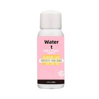 Spray de fusion à séchage rapide, colle liquide invisible pour dentelle en flacon, pour le contrôle des bords de perruques en dentelle et la réparation des cheveux Foshan