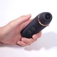 Leistungsstarkes Erwachsenenprodukt Sextoy Brust 2-in-1 Klitoris-Nippel-Zungen-Saugvibrator Sexspielzeug für Frauen Paar-Vibratoren