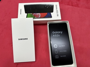 สมาร์ทโฟน Sam A52s 5G LTE รองรับการชาร์จเร็ว 100W ภาษาอังกฤษเป็นภาษาที่ใช้งานได้ ระบบปฏิบัติการ Android 13 หน้าจอ OLED ขนาด 6.1 นิ้ว ความถี่รีเฟรช 90Hz - Product Image 6