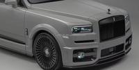 Nuevo Kit de Carrocería de Fibra de Carbono Seca Completa para Rolls-Royce Cullinan 2019-2024, Estilo UB, Calidad Profesional