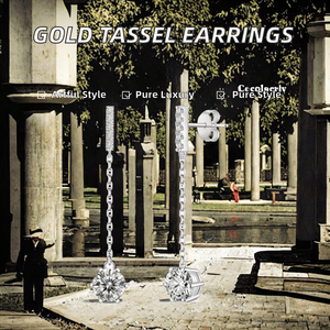 New Design 925 Sterling Silver Drop Earrings Trendy Women Moissanite Brilliant Cut GRA Certified - Product Image 2