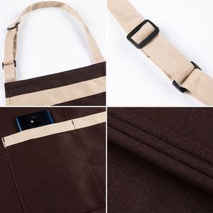 Delantales Impermeables de Polietileno para Cocina, Delantales Personalizados para Camareros de Hotel, Uniformes de Restaurante para Empleados, Delantales de Chef con Estampado - Product Image 2
