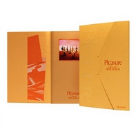 TREASURE-SPECIAL MINI ALBUM [PLEASURE] CD Coréen YG Entertainment