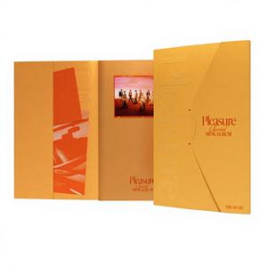 MINI ÁLBUM ESPECIAL TREASURE [PLEASURE] CD Coreano YG Entertainment - Product Image 1