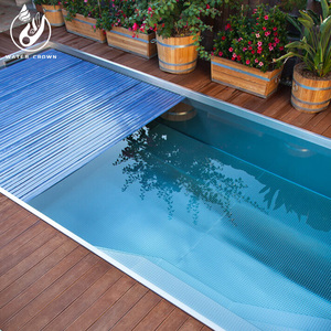 Water Crown Offre Coperture Automatiche per <span class=keywords><strong>Piscine</strong></span> in PC di Alta Qualità in Vari Stili e Personalizzabili - Product Image 3