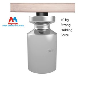 Magnetpro 10 kg lực lượng 20x7mm nam châm với lỗ và viên nang, countersunk nồi nam châm với ốc vít và 12 thép đệm - Product Image 5