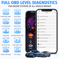 Escáner OBD2 ANCEL BD300 para BMW, Herramienta de Diagnóstico Completo del Sistema, Registro de Batería, Reinicio EPB, Servicio de Cambio de Aceite para BMW, Mini, Rolls-Royce