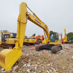 Excavadora Usada Komatsu PC220 de 22 Toneladas, Alta Eficiencia Operativa, EPA CE, Pc220-8 220-7, Excavadora de Segunda Mano con Cabina con Aire Acondicionado - Product Image 3