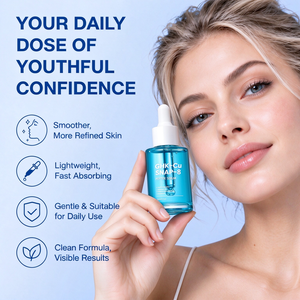 GHK Cu SNAP 8 Facial Serum With Copper Tripeptide 1 Sodium Hyaluronate Moisturizing Support Skin Barrier Smooth Fine Lines - Product Image 2