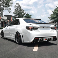 Kit carrosserie GS Style Facelift Surround Mod pour Toyota Reiz Mark X 2010-2017, conversion de pare-chocs avant et arrière, pièces de tuning