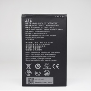 Pin 3.85V 4500MAh Li3945T44P4h815174 Cho Bộ Định Tuyế<span class=keywords><strong>n</strong></span> Không Dây ZTE MU5001 5G Wifi 6 Điểm - Product Image 1