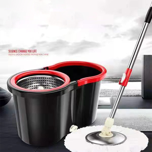 <span class=keywords><strong>Mop</strong></span> per Pulizia Pavimenti in Microfibra, Rotazione a 360°, Lavaggio Magico, Asta Telescopica Professionale - Product Image 3