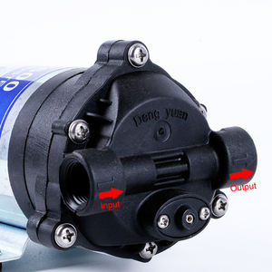 Pompe à eau de surpression pour purificateur d'eau, tête de pompe RO 100 GPD, pompe à diaphragme RO, directement de l'usine - Product Image 2