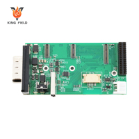 Sediakan layanan OEM PCBA untuk file gerber, pengerjaan cepat PCB, papan sirkuit PCB, produsen PCB, manufaktur dan perakitan PCBA.