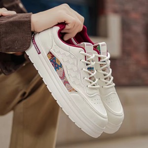 Chaussures de sport pour hommes, légères, style décontracté pour la marche, semelles épaisses, et chaussures de skateboard - Product Image 6