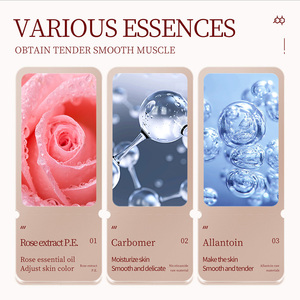 SADOER venta al por mayor Etiqueta Privada <span class=keywords><strong>hidratante</strong></span> Natural rosa suave no grasiento mano máscara - Product Image 3
