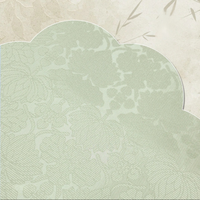Tissu Hangluo 100% Soie de Mûrier 6A, Motif Lotus, Soie Chinoise Patrimoine Culturel Immatériel, Tissage Leno Respirant