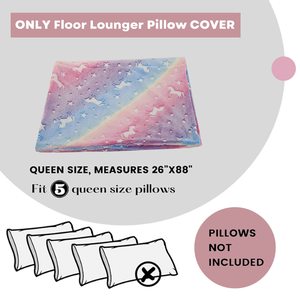 Almohada plegable que brilla en la oscuridad para niños, tumbona, asiento de suelo infantil para ver TV y juego - Product Image 2