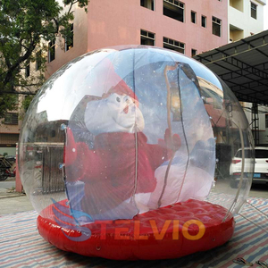 Globo <span class=keywords><strong>de</strong></span> nieve inflable <span class=keywords><strong>de</strong></span> Navidad, cabina <span class=keywords><strong>de</strong></span> fotos, globo <span class=keywords><strong>de</strong></span> nieve inflable gigante con fondo personalizado para eventos - Product Image 4