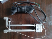 Extensomètre axial électronique pour essai de traction des métaux