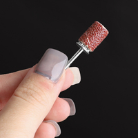 Fournisseur chinois de gel pour enlever le vernis à ongles, 100 pièces/sac, 60 #   80 # 150 # 240 #   Bandes abrasives pour ponceuse à ongles Grit Brown Manicure