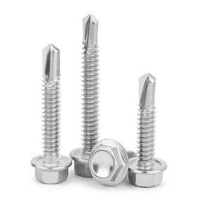 Bibo Yaente Factory M5.5 Hex Head Hex Flange Self-drilling Screws - Dovetail Drill Tail <b>Fasteners</b> for Color Steel Tile Metric - Product Image 1