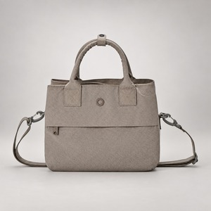 Bolso de Mano KEIRYO Ailé de Nailon Ligero con Tela Reciclada, 26x21cm, para Mujer, Disponible en Taiwán - Product Image 2