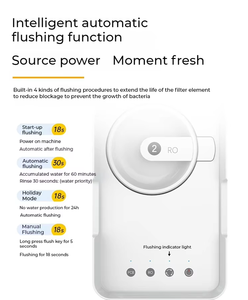 Sistema de Filtro de Agua por Ósmosis Inversa de 600GPD/800GPD, Material ABS, Purificador de Alto Flujo para Uso Comercial, Mejora la Calidad de tu Agua - Product Image 3