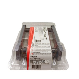 Ruban d'imprimante de cartes <span class=keywords><strong>Evolis</strong></span> <span class=keywords><strong>Primacy</strong></span> <span class=keywords><strong>Evolis</strong></span> R5F008EAA YMCKO, 300 impressions - Product Image 2