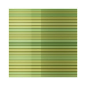 Taburete de exterior PLA impreso en 3D de diseño italiano Anacapri personalizable amarillo verde estriado hecho en Italia - Product Image 6