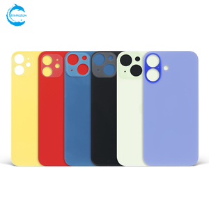 STAROZON Vetro Posteriore con Foro Piccolo per Riparazione <span class=keywords><strong>e</strong></span> Sostituzione del Vetro di Telefoni Cellulari <span class=keywords><strong>iPhone</strong></span> <span class=keywords><strong>11</strong></span> 12 13 14 Mini <span class=keywords><strong>Pro</strong></span> Max - Product Image 6