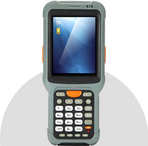 เครื่องอ่านบาร์โค้ดแบบพกพา Rakinda ขนาด 3.5 นิ้ว ระบบแอนดรอยด์ พร้อมระยะการอ่านไกล 0.15 ถึง 15 เมตร - Product Image 2