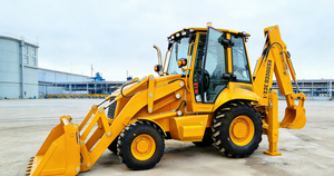 KATOCASE 3CX-J Dieselbetriebener Radlader Kompaktlader Baggerlader 1,5m Schaufelkapazität Ausgestattet mit 25+ Arbeitswerkzeugen Hohe Ladekapazität - Product Image 6