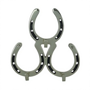Home Decoration Accessories Horse <b>Shoe</b> <b>Hook</b> Cloth Towel Holder Wall Decorative <b>Hooks</b> And Rail Hot Selling Equestrian Retro <b>Hook</b> - Product Image 1