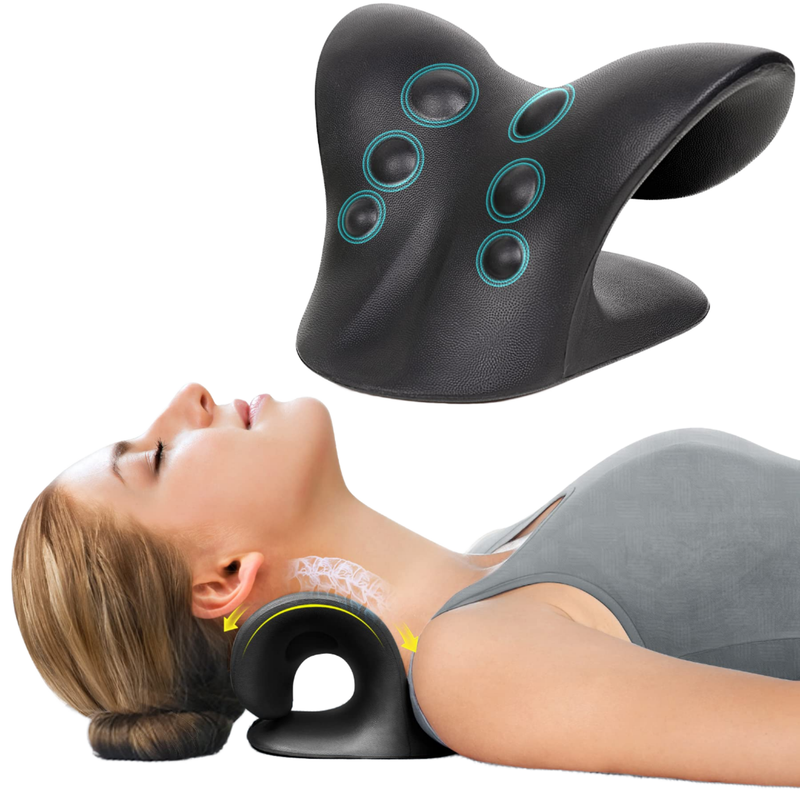 Massage Memory Foam Pillow Acupressure Neck
