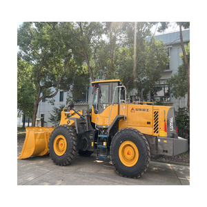 Cargadora SDLG usada equipos de construcción SDLG LG956L cargadoras usadas cargadoras de ruedas 956f venta - Product Image 1