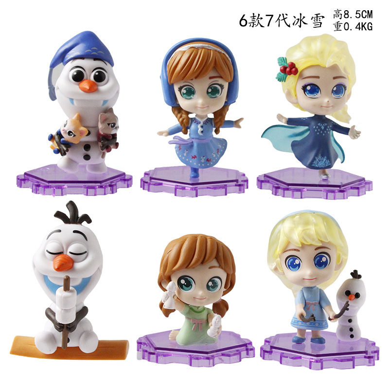 6 pezzi/set (8,5 cm/400 g)