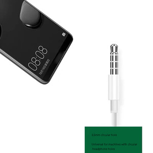<span class=keywords><strong>Auriculares</strong></span> con cable para <span class=keywords><strong>OPPO</strong></span> Reno 2 3 5 5K Z ACE R17, <span class=keywords><strong>auriculares</strong></span> con micrófono incorporado originales y enchufe de 3,5mm - Product Image 6