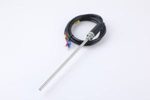 مقياس حرارة صناعي من النوع K مع غلاف من البكاليت ومجس من الفولاذ المقاوم للصدأ، كاشف حرارة سريع الاستجابة - Product Image 3
