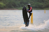 JETFLY planche de surf motorisée planche à réaction en fibre de carbone aileron central jeu d'ailerons de queue jeu d'ailerons