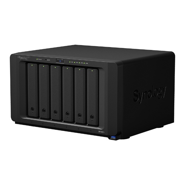 Synolog y DiskStation DS1621+ 6-Bay Tower Server Scalable NAS Network Storage Cloud Server