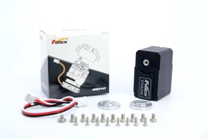 Servomoteur à encodeur magnétique Feetech 12V 50KG TTL Serial Bus à engrenages métalliques pour pince de robot humanoïde open-source Zeroth-01 - Product Image 5