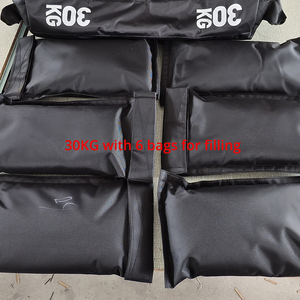 Sacs de sable de compétition personnalisés avec logo, 10 kg, 20 kg, 30 kg, sacs de musculation vides en PVC avec fonction réglable pour une livraison facile - Product Image 5
