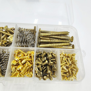 ชุดสกรูสปริงกีตาร์หลากหลายขนาด 3 สีคลาสสิก อุปกรณ์ซ่อมกีตาร์ระดับมืออาชีพ - Product Image 4