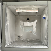 Chambre d'essai de résistance à la poussière et au sable conforme aux normes IEC 60529 IP5X IP6X |   Machine complète de test de protection contre les intrusions IP