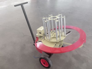 Lanciatore Automatico e a Pedale in Acciaio per Piattelli di Argilla, per <span class=keywords><strong>Tiro</strong></span> Intenso a Piattelli e Trappole, per Esterni, Nuovo e Usato - Product Image 4