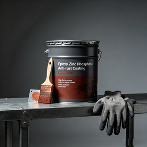 Hsea ZP 210 Epoxy Zinc Phosphate Anti‑rust Metal Structure Protection Coating epoxy paint for iron - Product Image 1