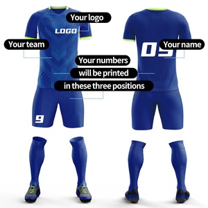 Đồng phục bóng đá hàng tồn kho tại chỗ giá rẻ bán buôn trống không có logo bóng đá bóng đá <span class=keywords><strong>Jersey</strong></span> - Product Image 3