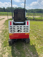 Mini-excavatrice professionnelle BTTL ET12M-6, outil d'ingénierie multifonctionnel à large application